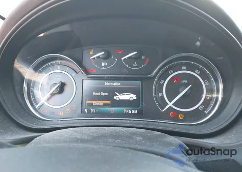 2016 Buick Regal Turbo from USA, damaged, VIN 2G4GK5EX2G9163272